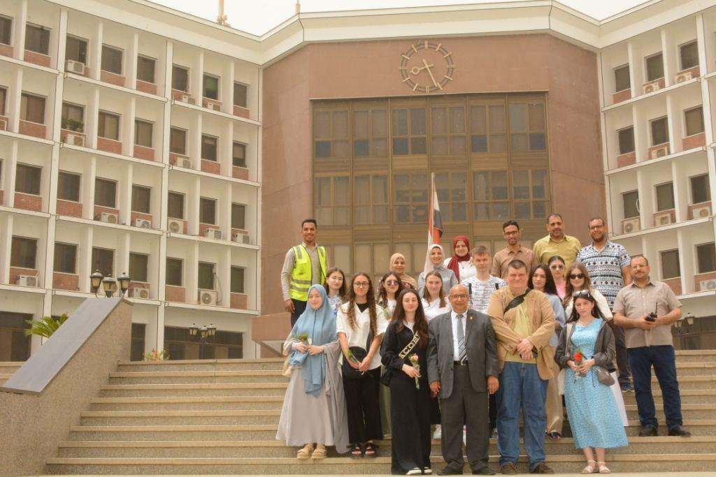 В рамках Договора об академическом сотрудничестве ПГУ и Асьютского уни...