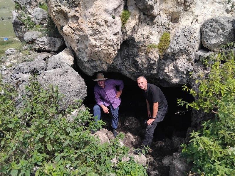 В 300 м западнее от сторожевой боевой башни «Магой-Джел», расположенно...