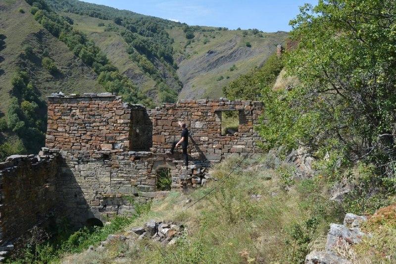 Рабочий выезд в горную часть Чеченской Республики.