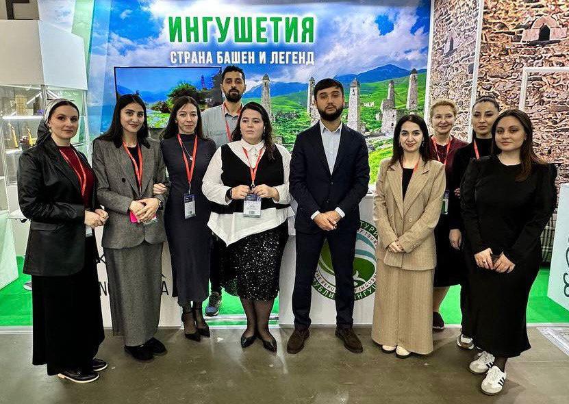 Комитет по туризму Республики Ингушетия принял участие в Международной...
