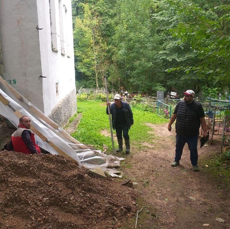 "АСМ Групп" совместно с Реставрационной мастерской Псковской Епархии з...