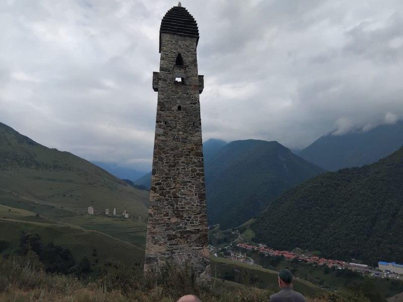 И.о. директора музея-заповедника Сампиев А.А., в рамках проведения над...