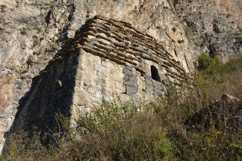 На южном склоне Столовой горы сотрудниками Джейрахско-Ассинского музея...