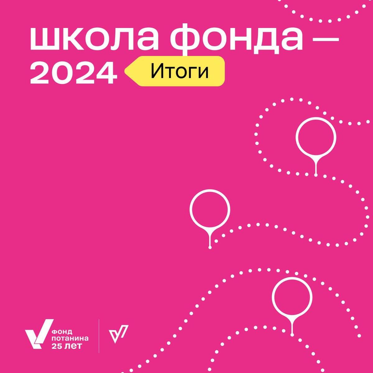 Опубликован список волонтеров Школы Фонда – 2024. В этом году на запов...