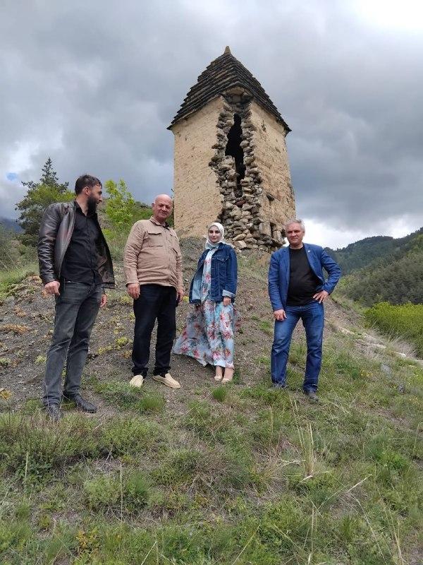 В эти дни сотрудники Джейрахско-Ассинского музея-заповедника совместно...