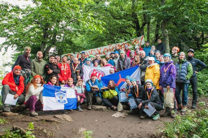 На Есенинской скале горы Бештау был проведен региональный Фестиваль по...