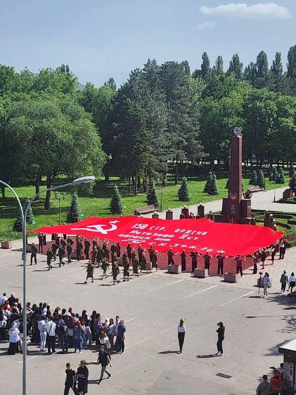 ЮИ ПГУ провел гражданско-патриотическую акцию «Мы этой памяти верны». ...