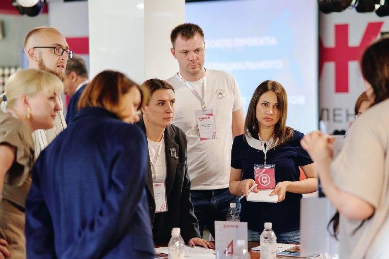 В Солнечногорске на территории мастерской управления «Сенеж» АНО «Росс...