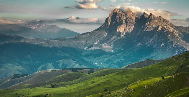 Делимся солнечными горами Ингушетии! 