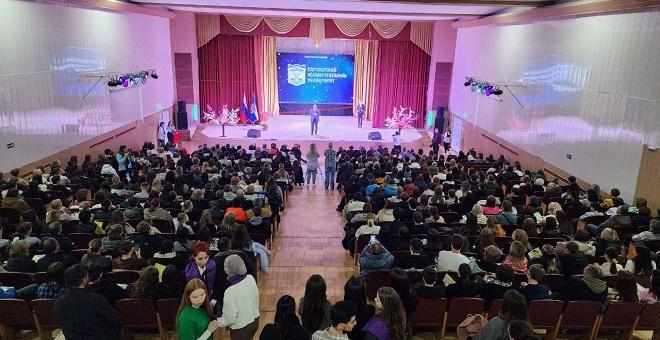 В ПГУ стартовал День открытых дверей! Мест в Большом актовом зале прос...