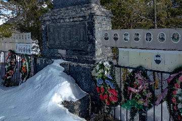 Мемориал павшим в ВОВ