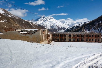 Заброшенный санаторий