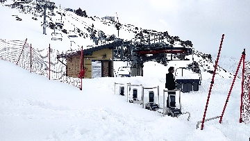 Станция кресельной канатной дороги «Мир-2»