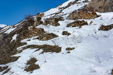 Руины башенного комплекса