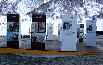 Арт инсталляция Калак