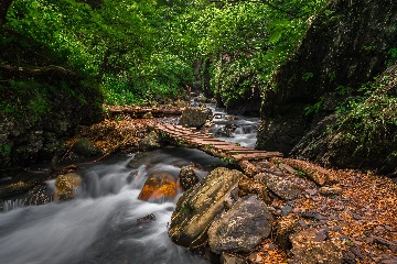 Ляжгинский водопад