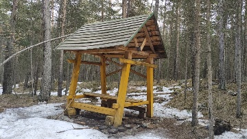 Крытая беседка