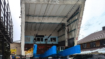 Станция Азау коньковая