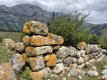 Циклопические постройки в Эгикале