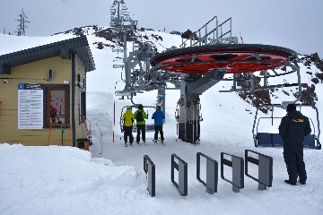 Станция кресельной канатной дороги «Мир-2»