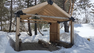 Крытая беседка