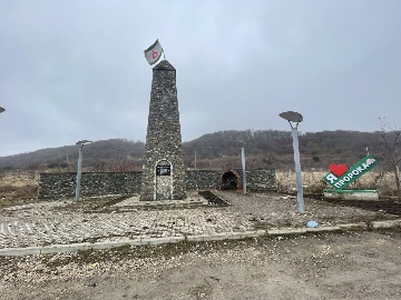 Родник при въезде в с. Галашки