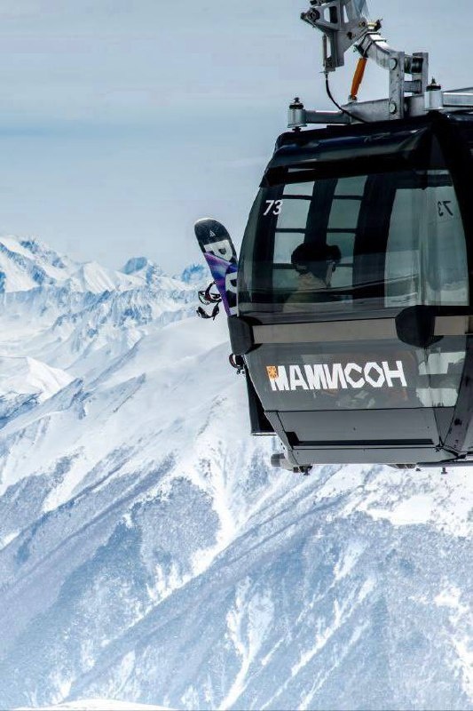 «Мамисон» стал главным горнолыжным открытием России в 2025 году.

Курорт получил специальный приз ежегодной национальной премии «Горы России». 