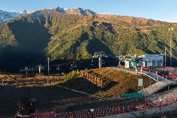 Верхняя станция канатной дороги