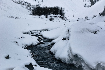 Водопад Азау
