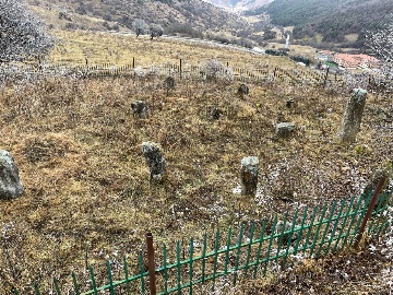 Раннемусульманское кладбище в Верхнем Оздик