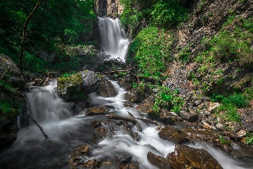 Ляжгинский водопад