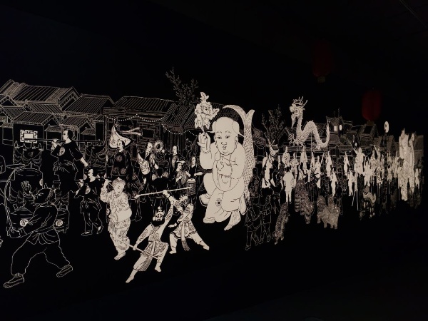 В Музее Москвы продолжается монтаж обширной выставки, посвященной китайскому новому году. Выставка выставкой, а "АСМ Групп" на объекте решает свои проектные задачи.