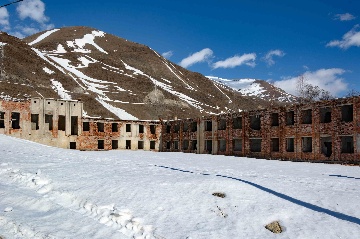 Заброшенный санаторий