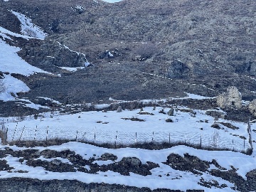 Раннемусульманское кладбище №1 в Шоан