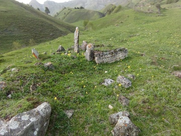 Раннемусульманское кладбище №3 в Цори