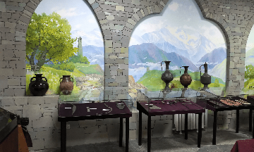 Замковый комплекс Пхъакоч