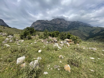 Циклопические постройки в Эгикале