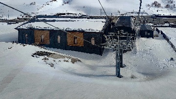 Станция канатной дороги Калак