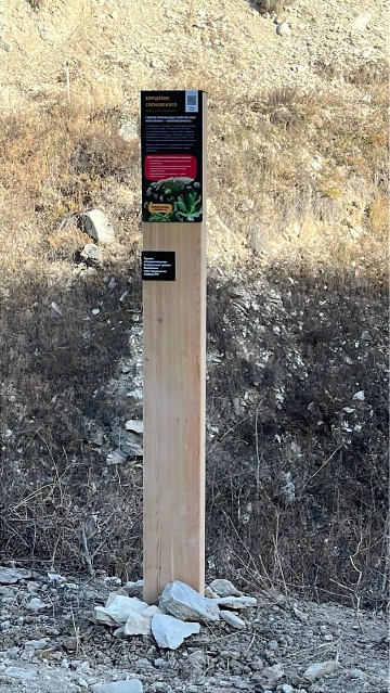 Информационный столб