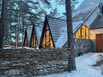 Отель Ozon Village