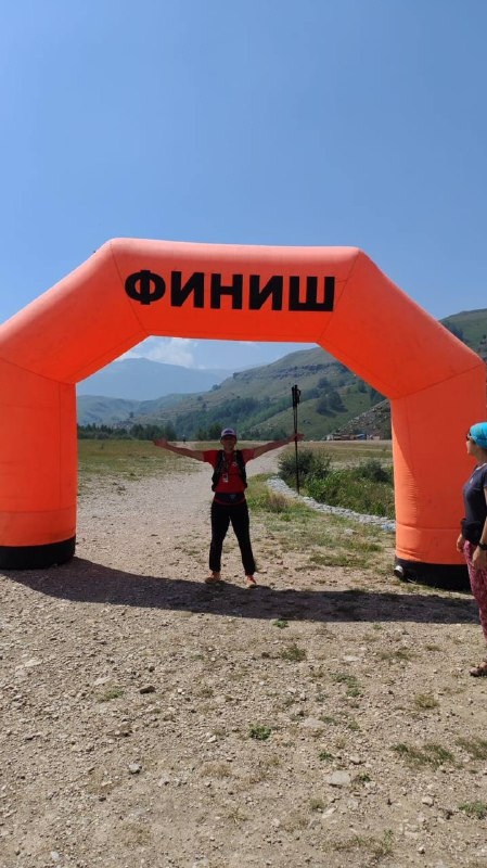 Кучно пошли!

Оршанский Виталий финишировал свою первую Super Ultra!

Поздравления улетают в город Челябинск!

107 часов.