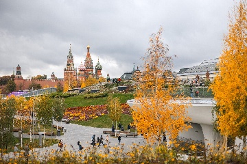 Парк Зарядье