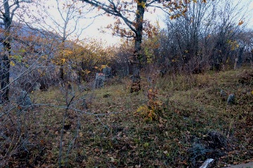 Раннемусульманское захоронение Ведучи