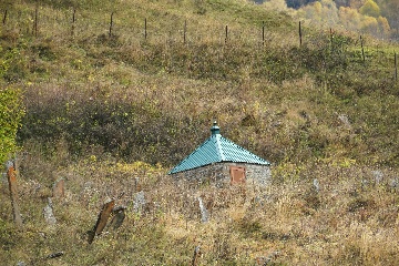 Раннемусульманское захоронение Хакмадой