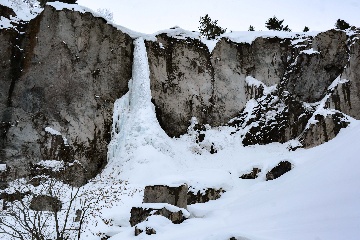 Водопад Азау