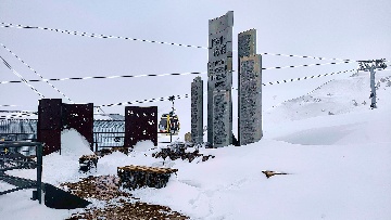 Памятник «Героям обороны Приэльбрусья»