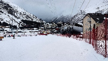 Учебный склон Saby Park