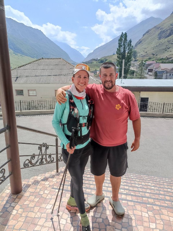 Kamila Shamsutdinova is the fastest girl on the Caucasus Ultra Trail project!

400+ km and 97 hours in the Caucasus mountains!

And yes, she turned out to be faster and more enduring than the guys, losing 6 hours only to Count Orlov!