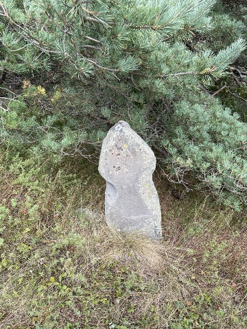 Раннемусульманское кладбище в Верхнем Кокки