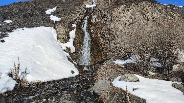 Тибский водопад